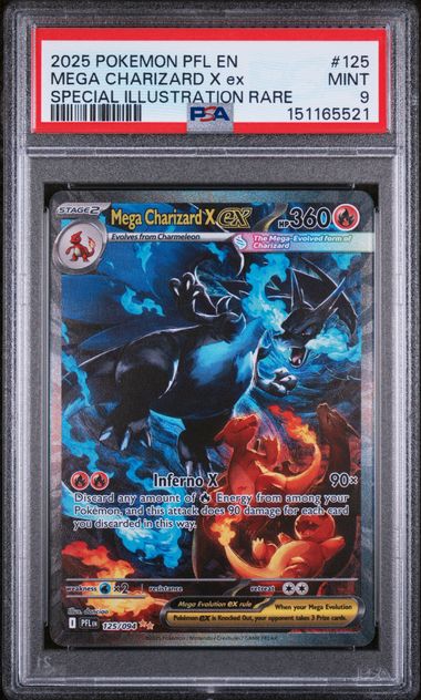 2025 POKEMON PFL EN-PHANTASMAL FLAMES