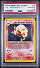 2002 POKEMON NEO DESTINY LIGHT ARCANINE-HOLO