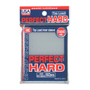 KMC - PERFECT HARD - STANDARD SIZE - CLEAR 50CT (USA LIMITED) (Pick-up in store)