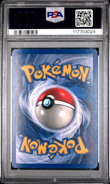 1999 POKEMON FOSSIL GENGAR - HOLO 1ST EDITION