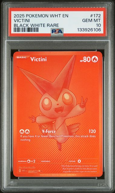2025 POKEMON WHT EN-WHITE FLARE