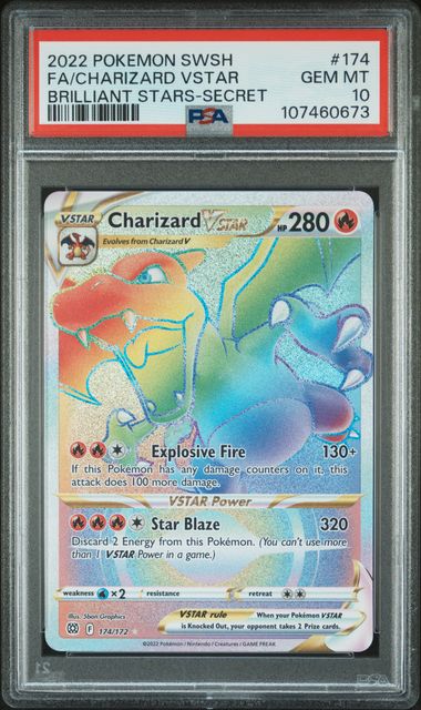 2022 POKEMON BRILLIANT STARS