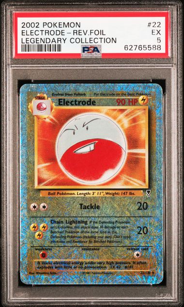 2002 POKEMON LEGENDARY COLLECTION