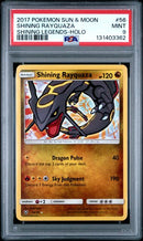 2017 POKEMON SUN & MOON SHINING LEGENDS
