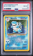 1999 POKEMON BASE SET BLASTOISE-HOLO