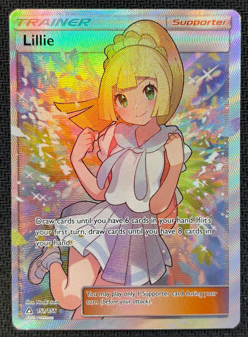 Lillie (151/156) [Sun & Moon: Ultra Prism] SCAN