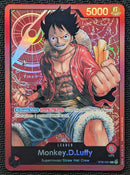 PRE-ERRATA Monkey.D.Luffy (001) [Starter Deck: Straw Hat Crew]