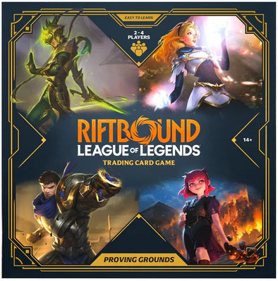 Riftbound: League of Legends: Proving Grounds Box Set