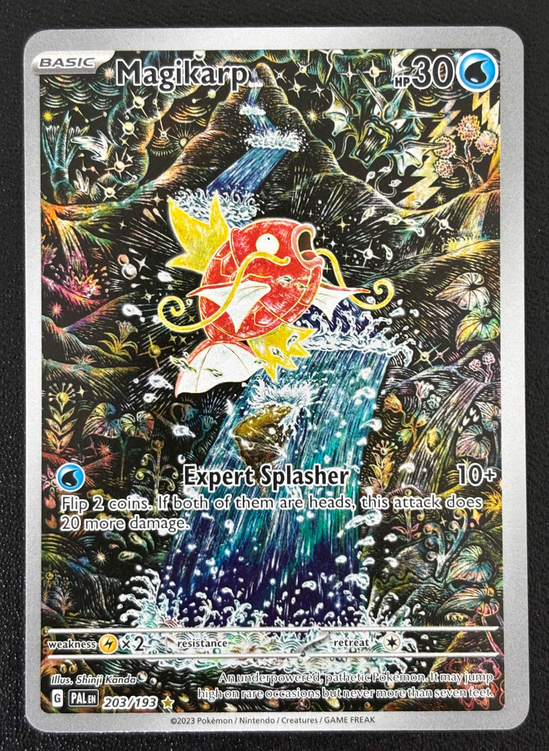 Magikarp (203/193) [Scarlet & Violet: Paldea Evolved] SCAN