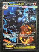 Mega Charizard X ex (125/094) [Mega Evolution: Phantasmal Flames] SCAN