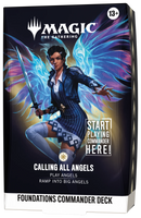 Foundations Commander Deck - Calling All Angels