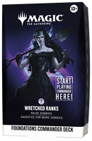 Foundations Commander Deck - Wretched Ranks