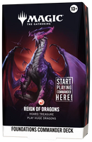 Foundations Commander Deck - Reign of Dragons
