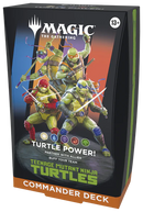Teenage Mutant Ninja Turtles: Turtle Power! - Commander Deck