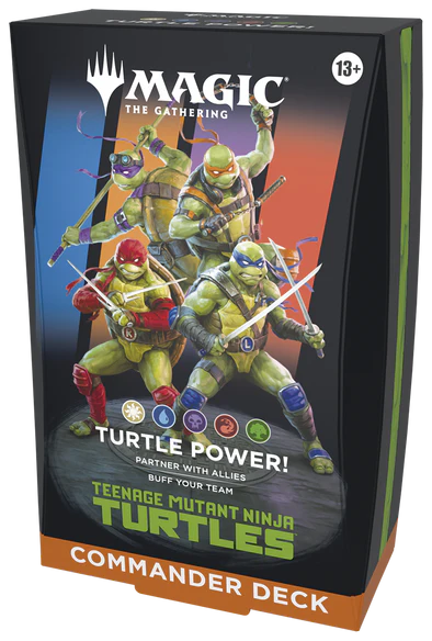 Teenage Mutant Ninja Turtles: Turtle Power! - Commander Deck