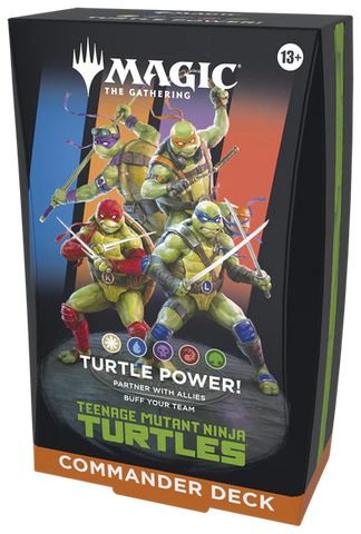 Teenage Mutant Ninja Turtles: Turtle Power! - Commander Deck