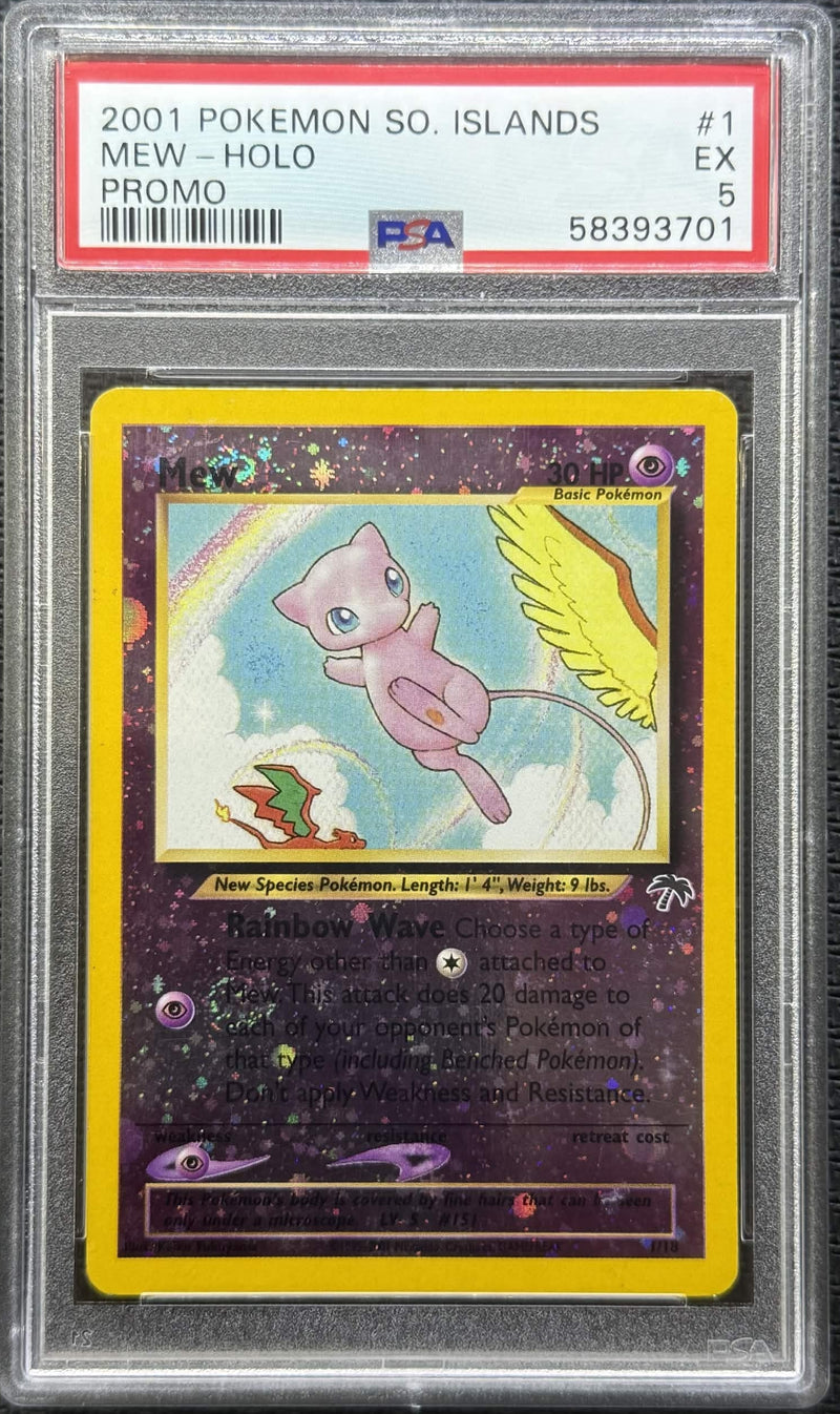 2001 POKEMON SOUTHERN ISLANDS PROMO