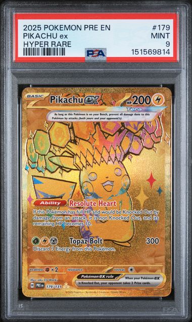 2025 POKEMON PRE EN-PRISMATIC EVOLUTIONS