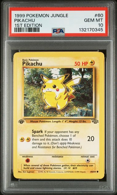 1999 POKEMON JUNGLE