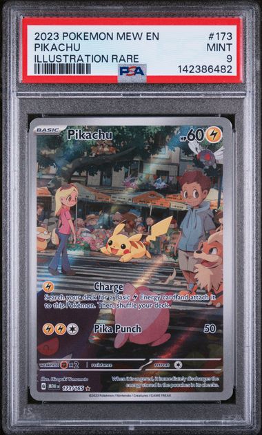 2023 POKEMON MEW EN-151