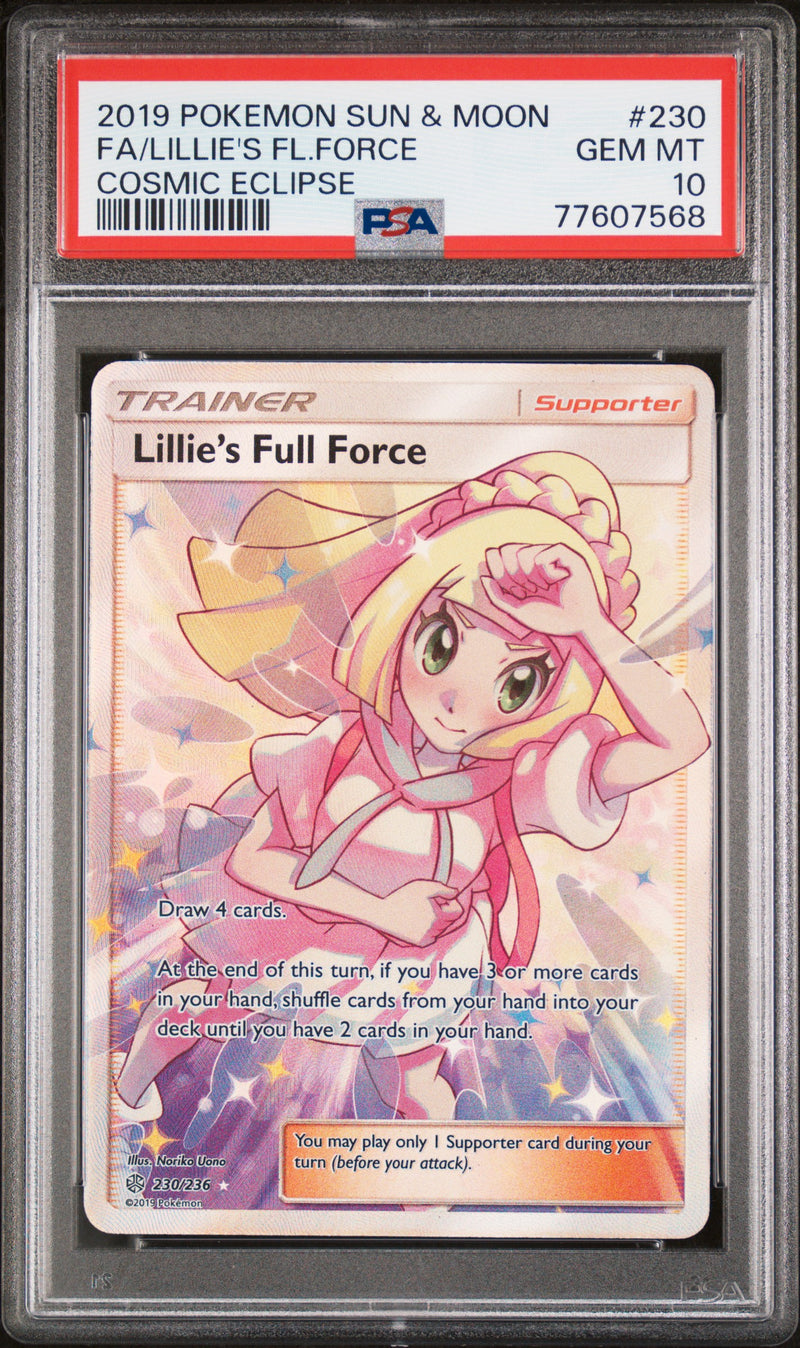 2019 POKEMON SUN & MOON LILLIE'S FULL FORCE