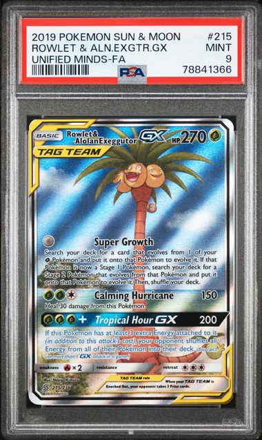 2019 POKEMON SUN & MOON UNIFIED MINDS