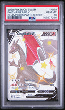 2020 POKEMON SWSH FA/CHARIZARD V CHAMPION'S PATH-SECRET
