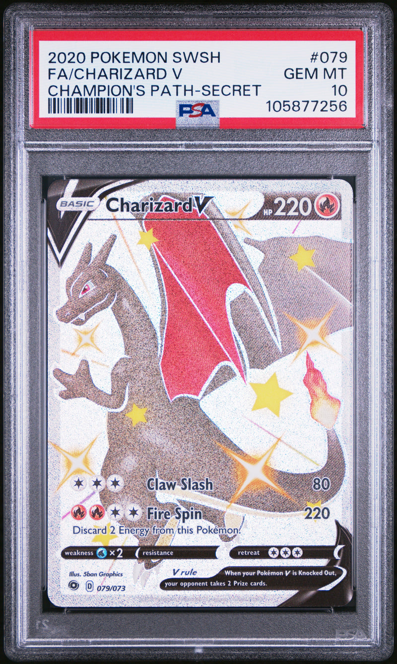 2020 POKEMON SWSH FA/CHARIZARD V CHAMPION'S PATH-SECRET