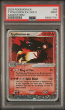 2003 POKEMON EX SANDSTORM