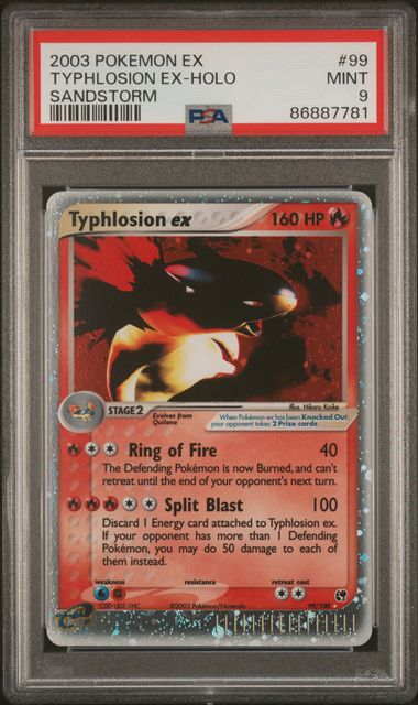 2003 POKEMON EX SANDSTORM