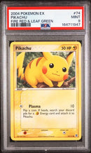 2004 POKEMON EX FIRE RED & LEAF GREEN