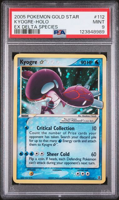2005 POKEMON EX DELTA SPECIES