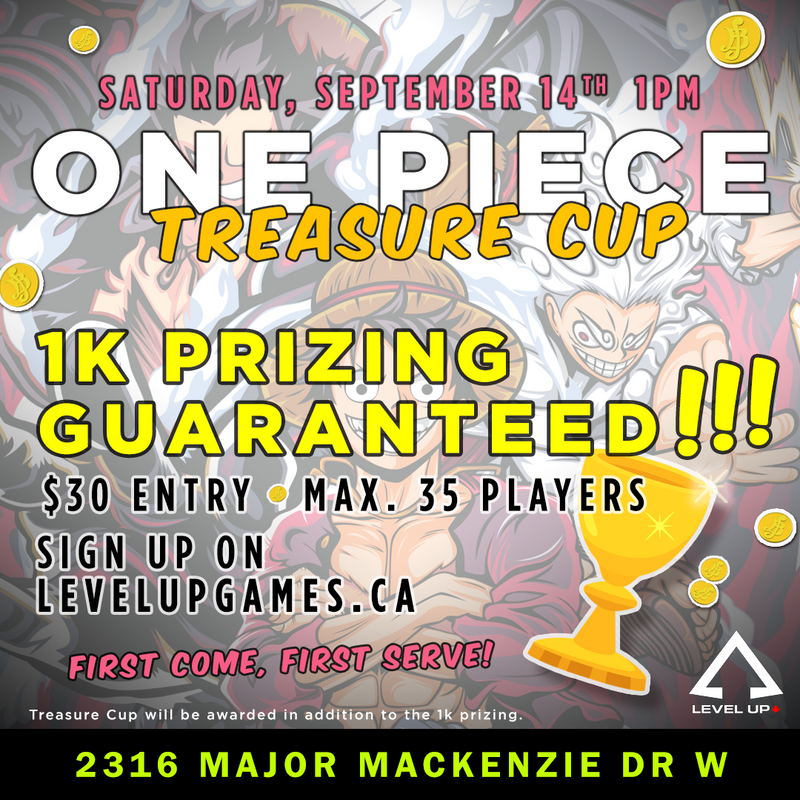 ONE PIECE Treasure Cup 1K Event