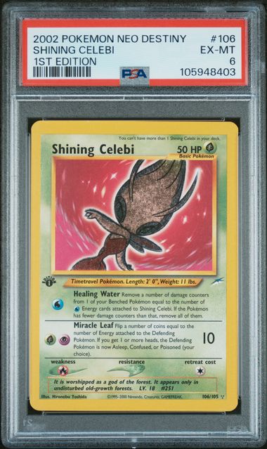 2002 POKEMON NEO DESTINY