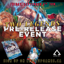 ONE PIECE OP-08 Two Legends Pre-Release Event