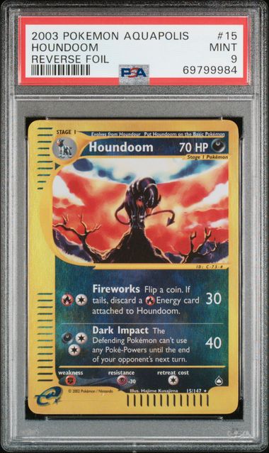 2003 POKEMON AQUAPOLIS
