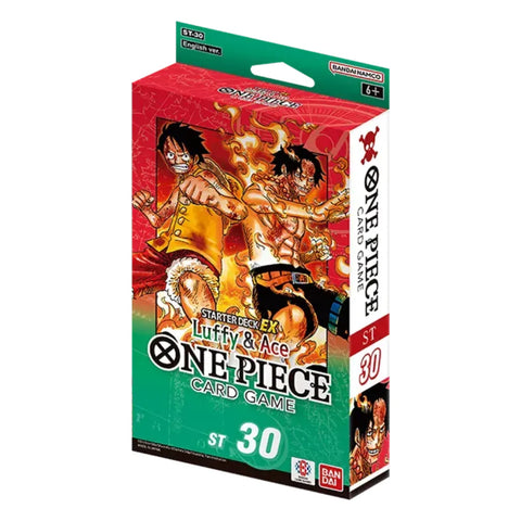 *LIMIT 2 PER CUSTOMER* Starter Deck EX: Luffy & Ace