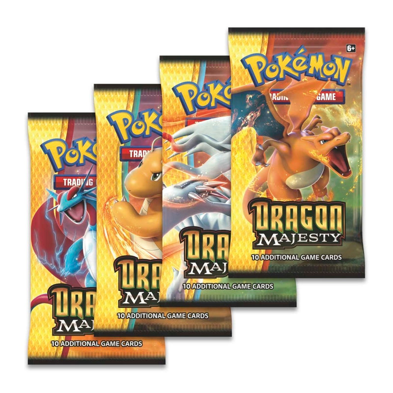 Sun & Moon: Dragon Majesty - Booster Pack