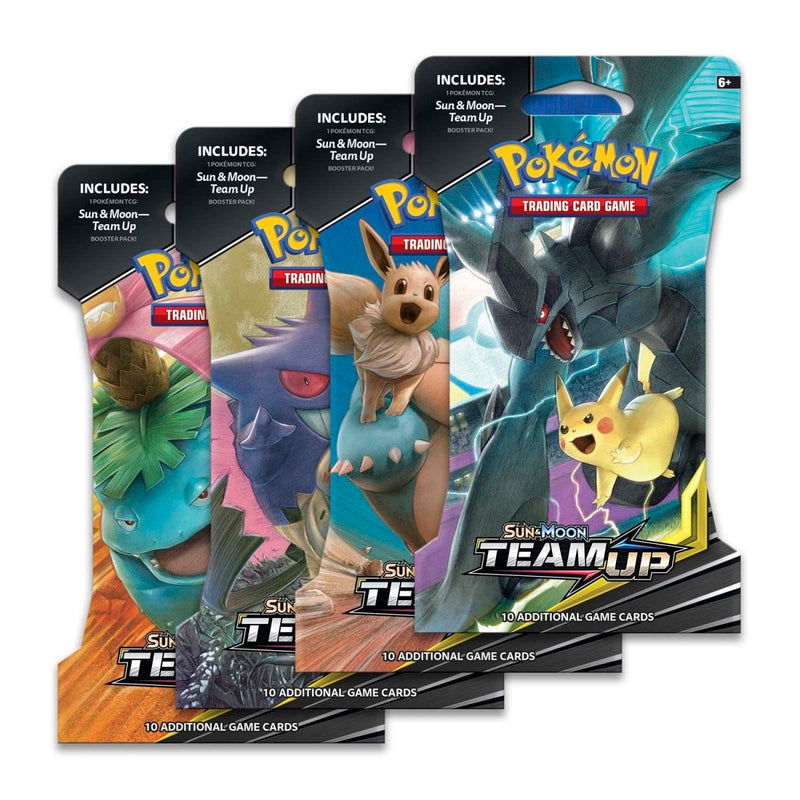 Sun & Moon: Team Up Sleeved Booster Pack