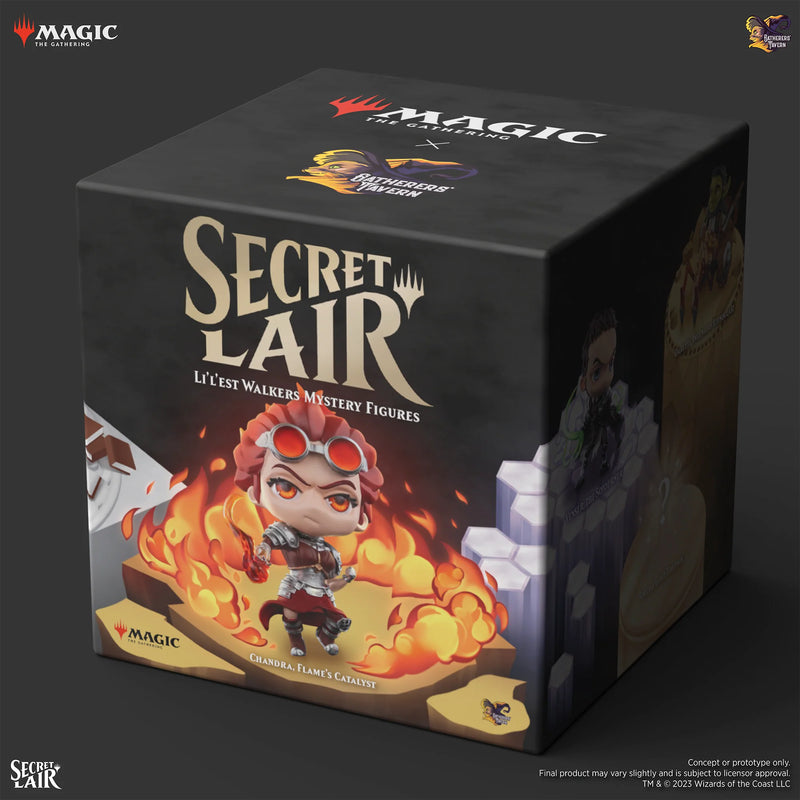 SECRET LAIR LI'L'EST WALKERS MYSTERY BOXES