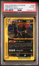 2002 POKEMON JAPANESE THE TOWN ON NO MAP