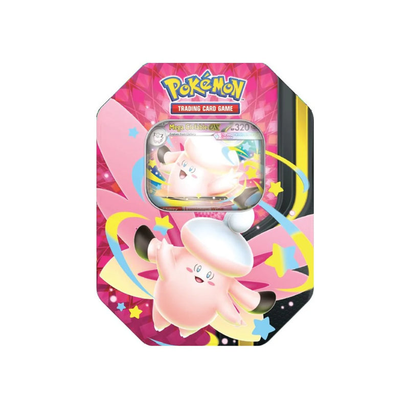 Mega Moonlit Tin [Mega Clefable ex]