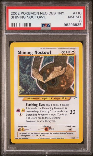 2002 POKEMON NEO DESTINY