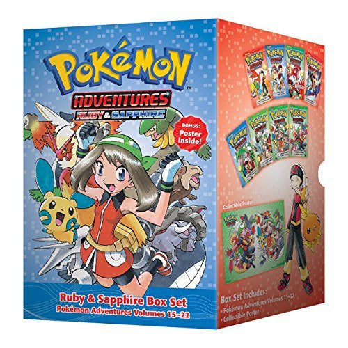 POKEMON ADVENTURES RUBY AND SAPPHIRE VOL 15-22