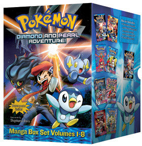 POKEMON DIAMOND & PEARL ADVENTURES VOL 1-8