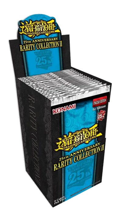 25th Anniversary Rarity Collection II - Booster Box (1st Edition)