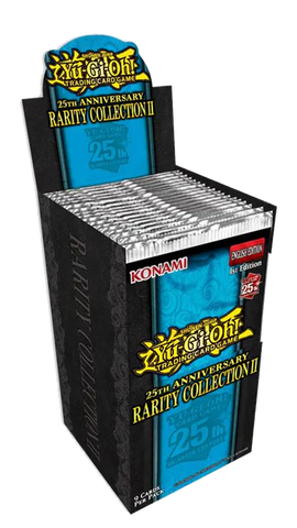 Yu-Gi-Oh! - 25th Anniversary Rarity Collection II: Booster Box (1st Edition)