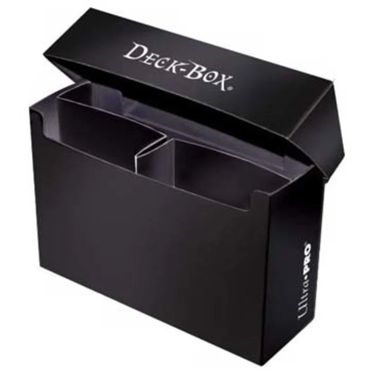 PRO Oversized Tri-Compartment Black Deck Box (PICK-UP IN STORE)