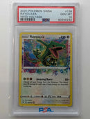 2020 POKEMON SWSH RAYQUAZA VIVID VOLTAGE