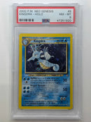 2000 POKEMON NEO GENESIS KINGDRA - HOLO